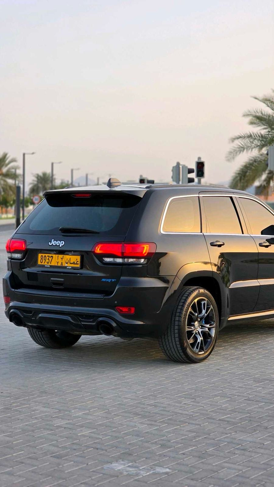جيب جراند شيروكي SRT V8 2015 خليجي