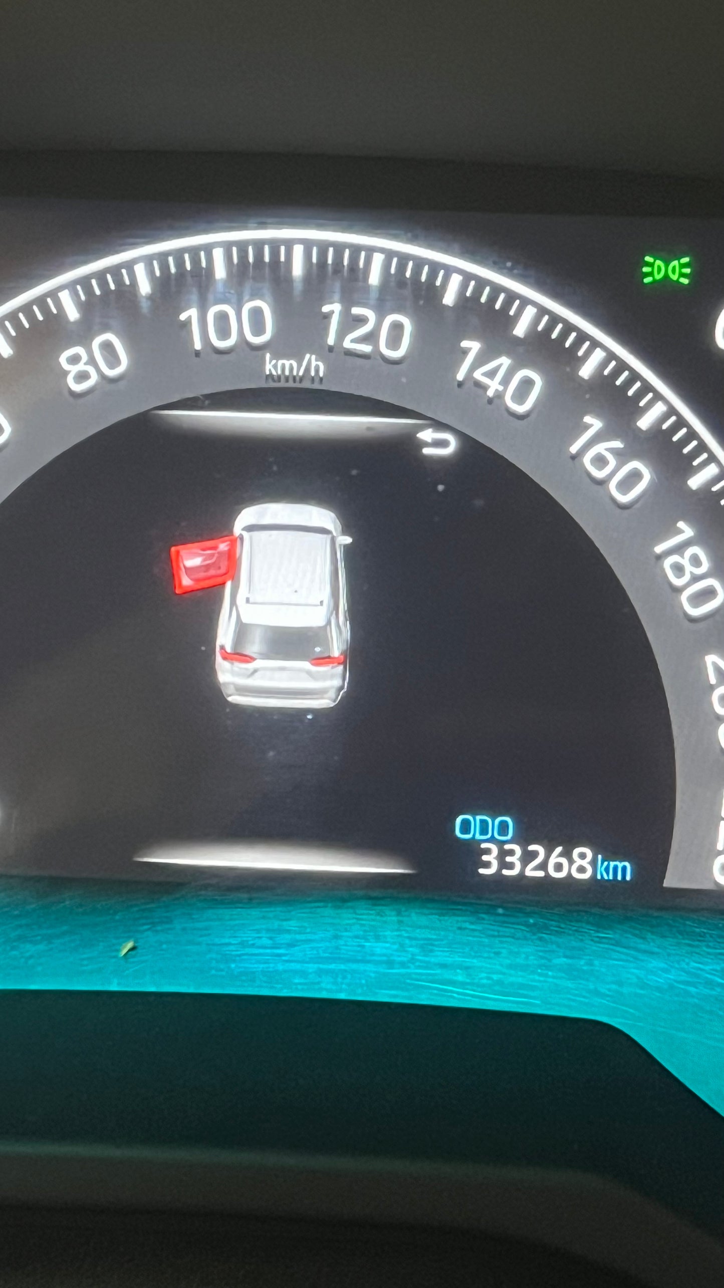 Rav4 2020 full option gcc