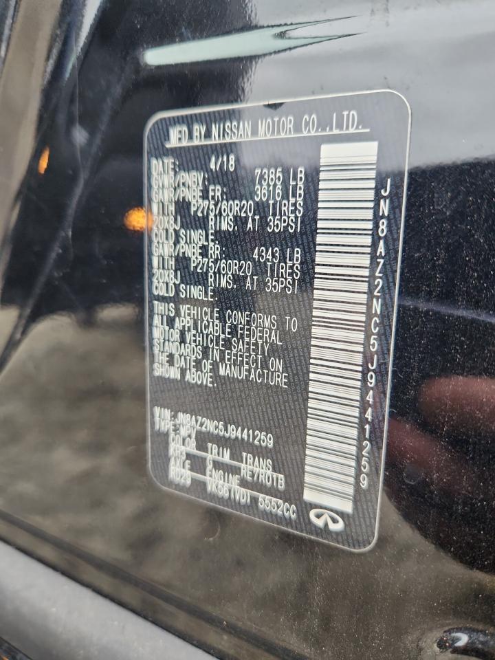Infiniti QX80 2018