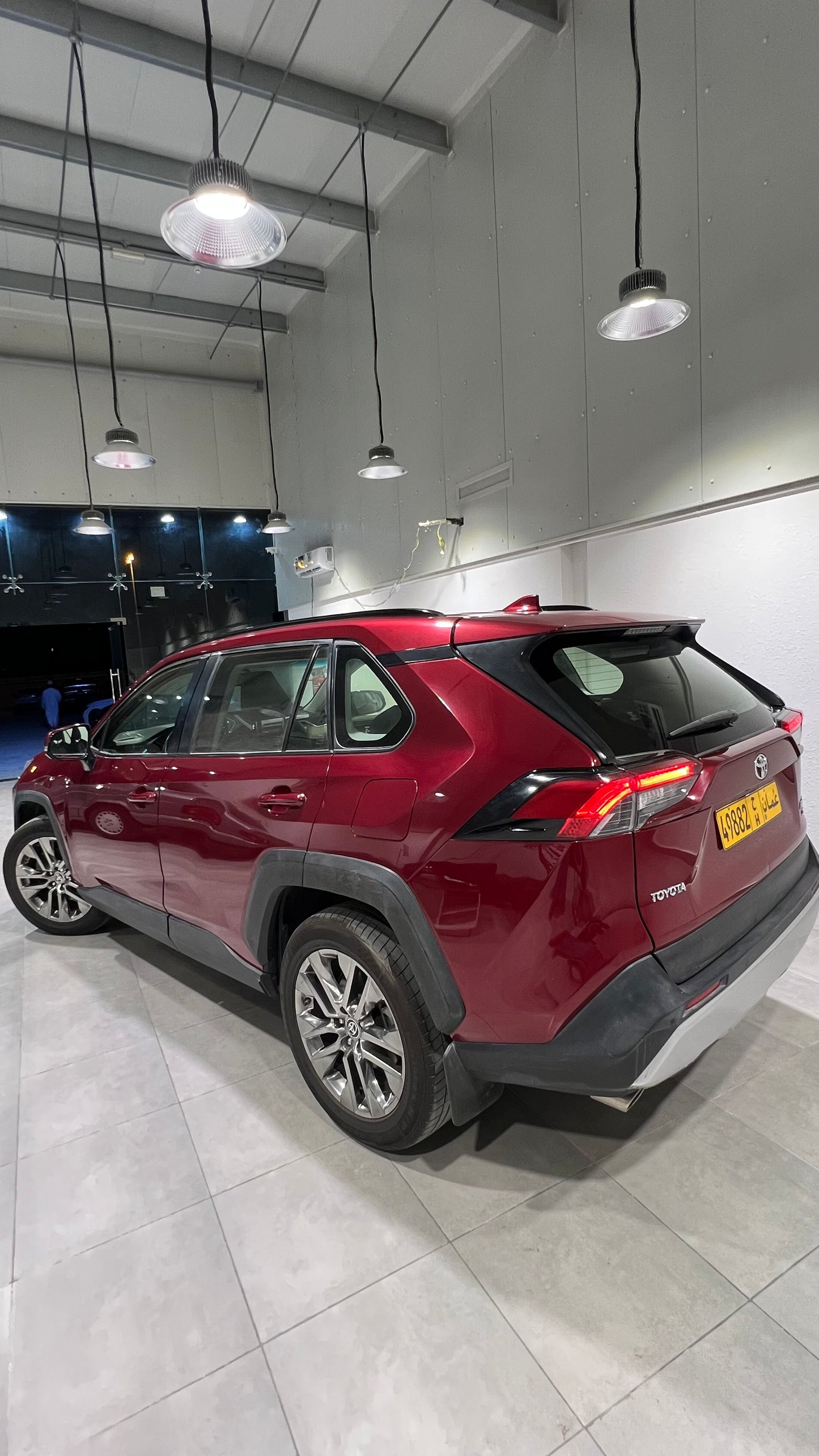 Rav4 2020 full option gcc