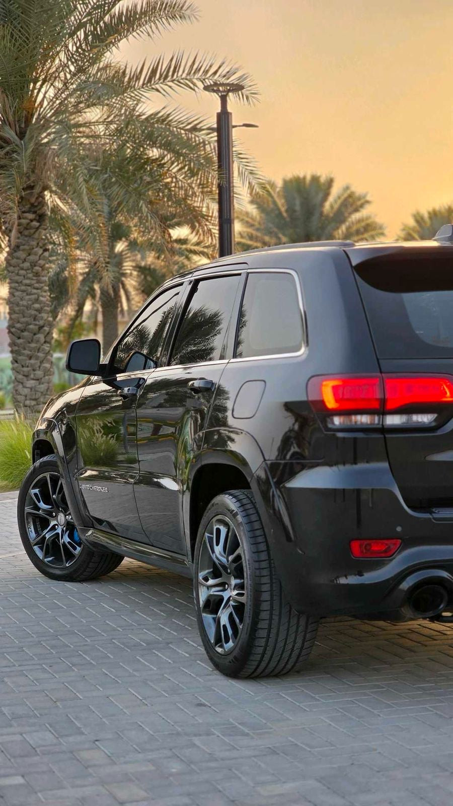 جيب جراند شيروكي SRT V8 2015 خليجي