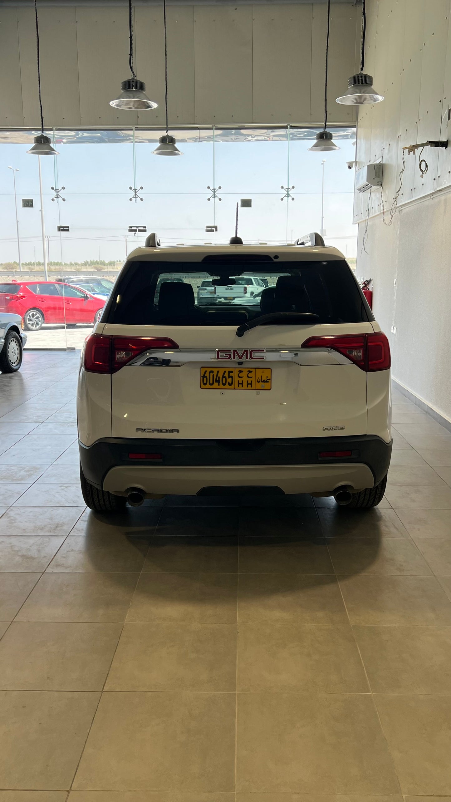 Gmc Acadia 2017 full option