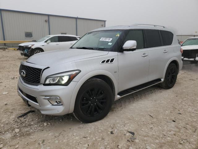 إنفينيتي QX80 موديل 2017 فل ابشن