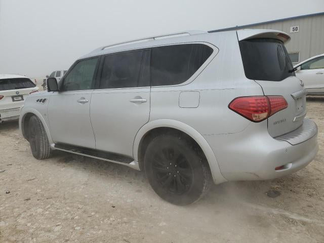 إنفينيتي QX80 موديل 2017 فل ابشن