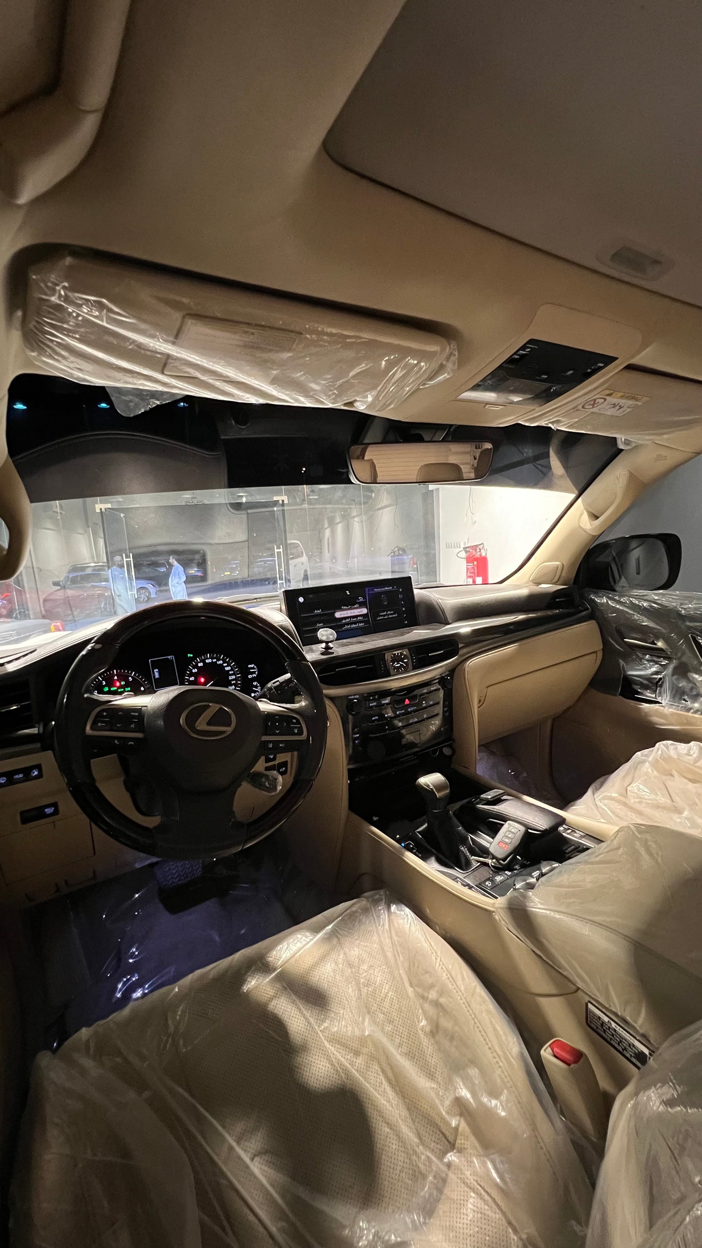 Lexus lx570 2017 full option gcc