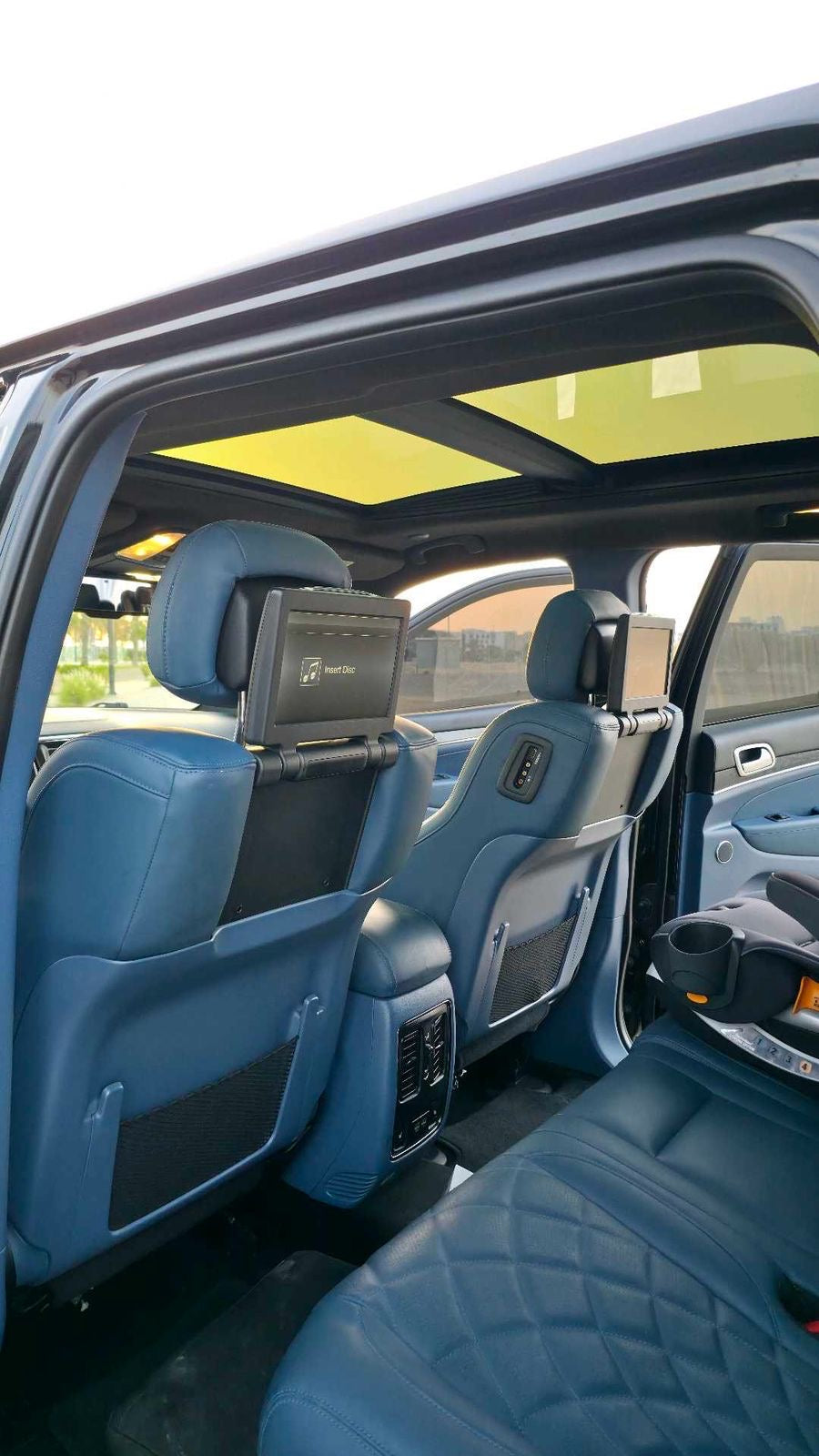 جيب جراند شيروكي SRT V8 2015 خليجي