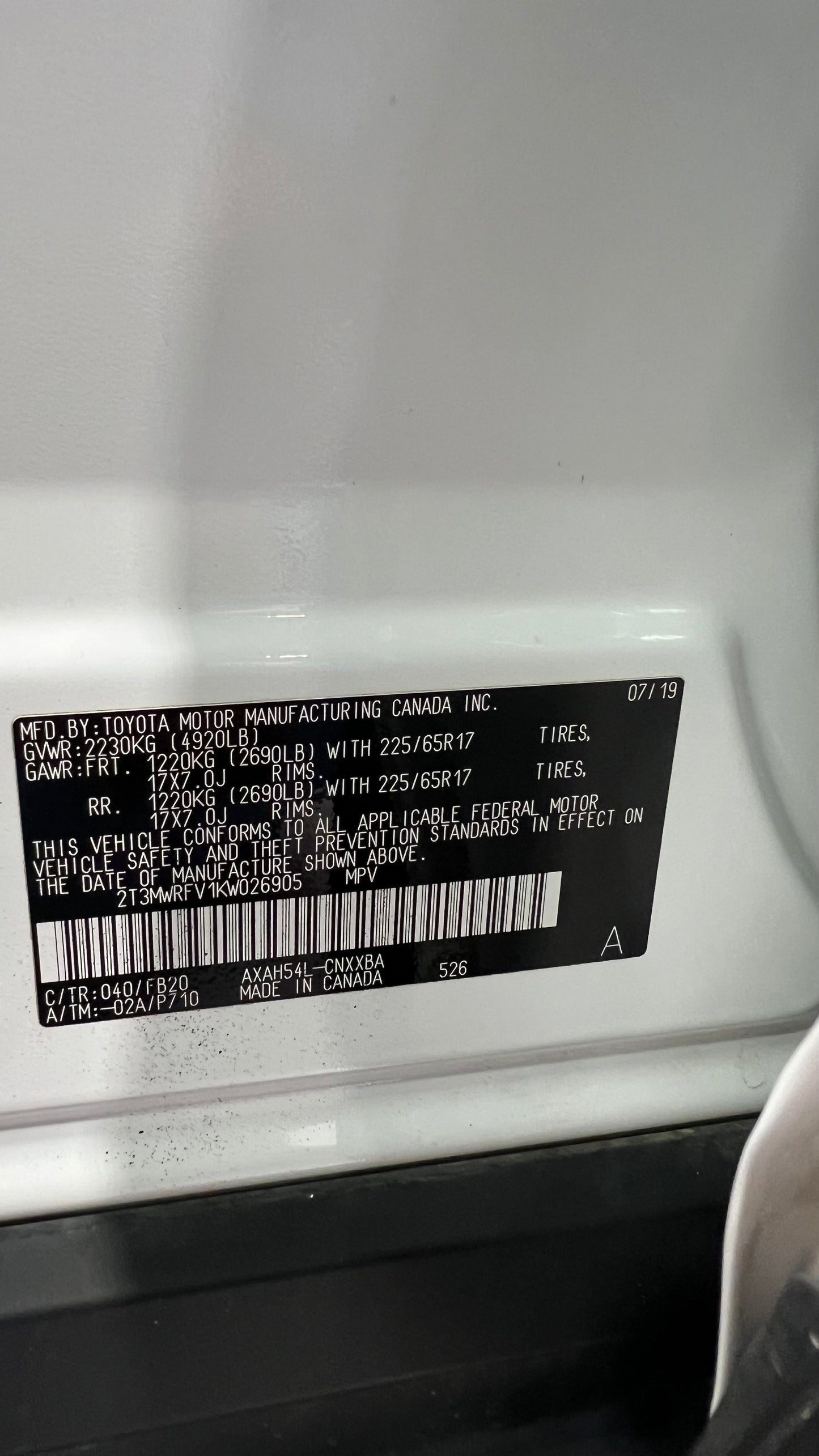 Rav4 2019 hybrid