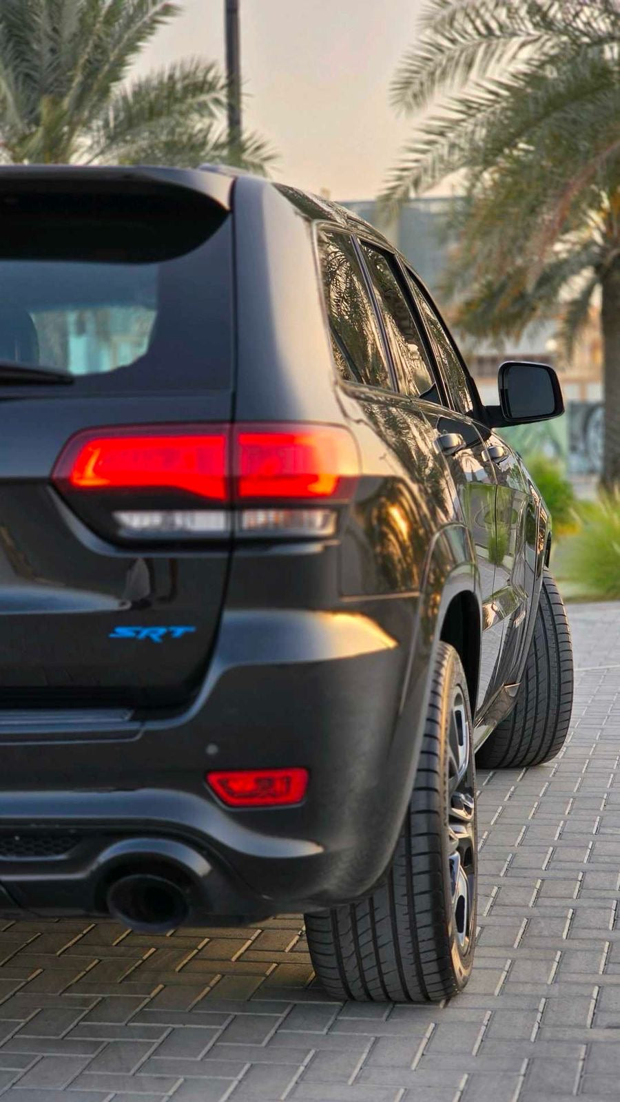 جيب جراند شيروكي SRT V8 2015 خليجي