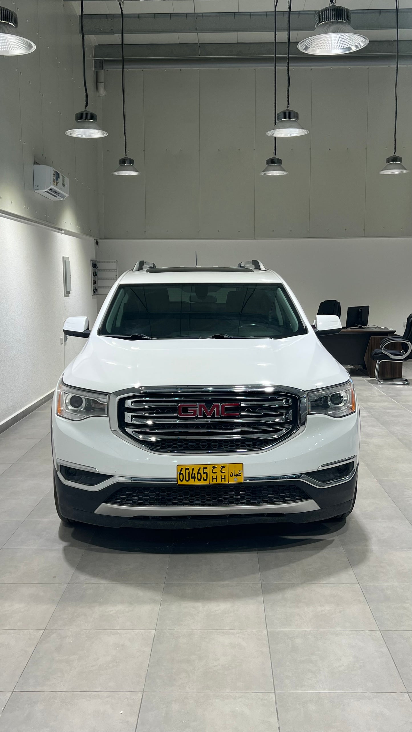 Gmc Acadia 2017 full option