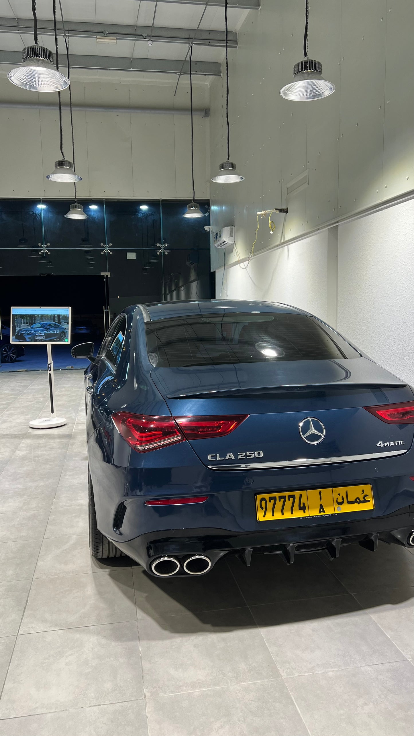 Mercedes CLA250 2021