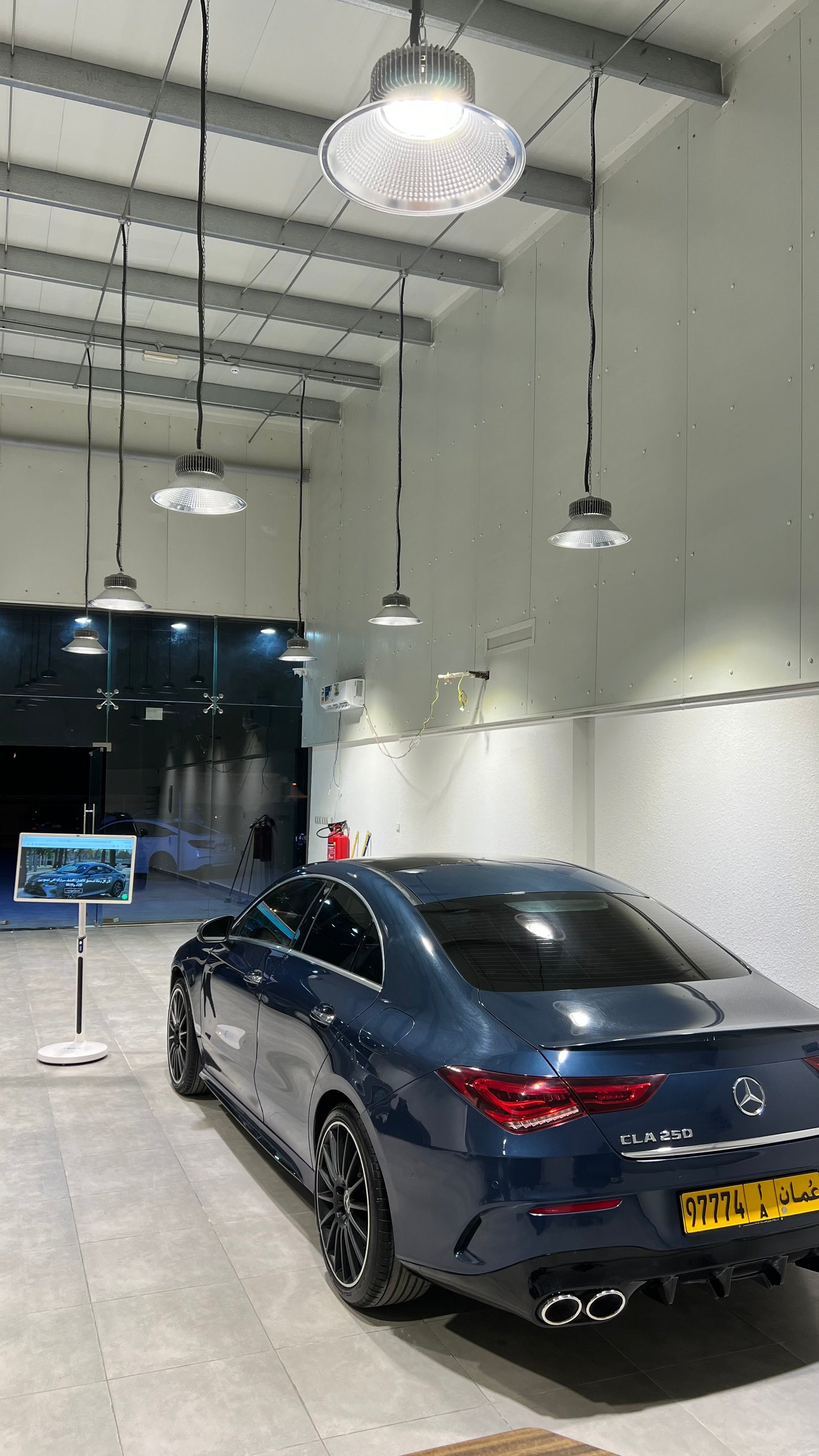Mercedes CLA250 2021