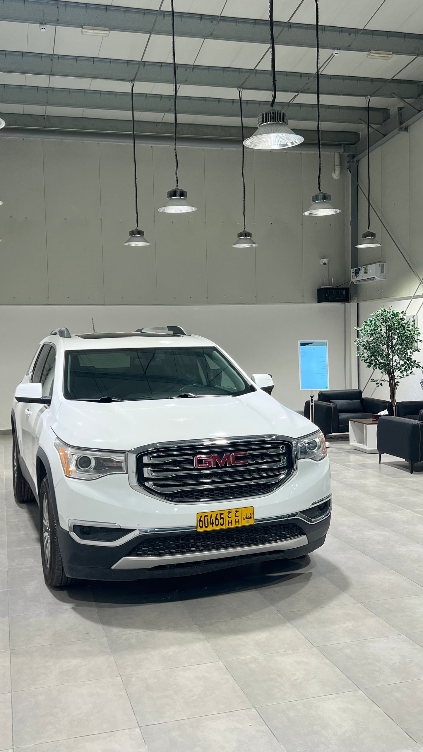 Gmc Acadia 2017 full option