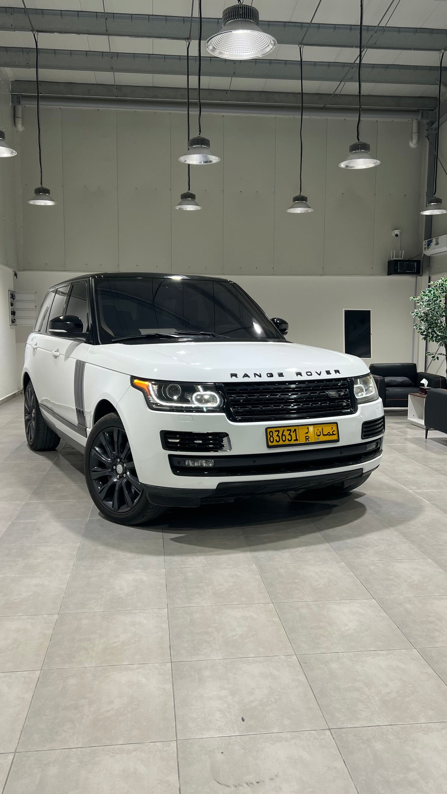 Range Rover vouge 2016