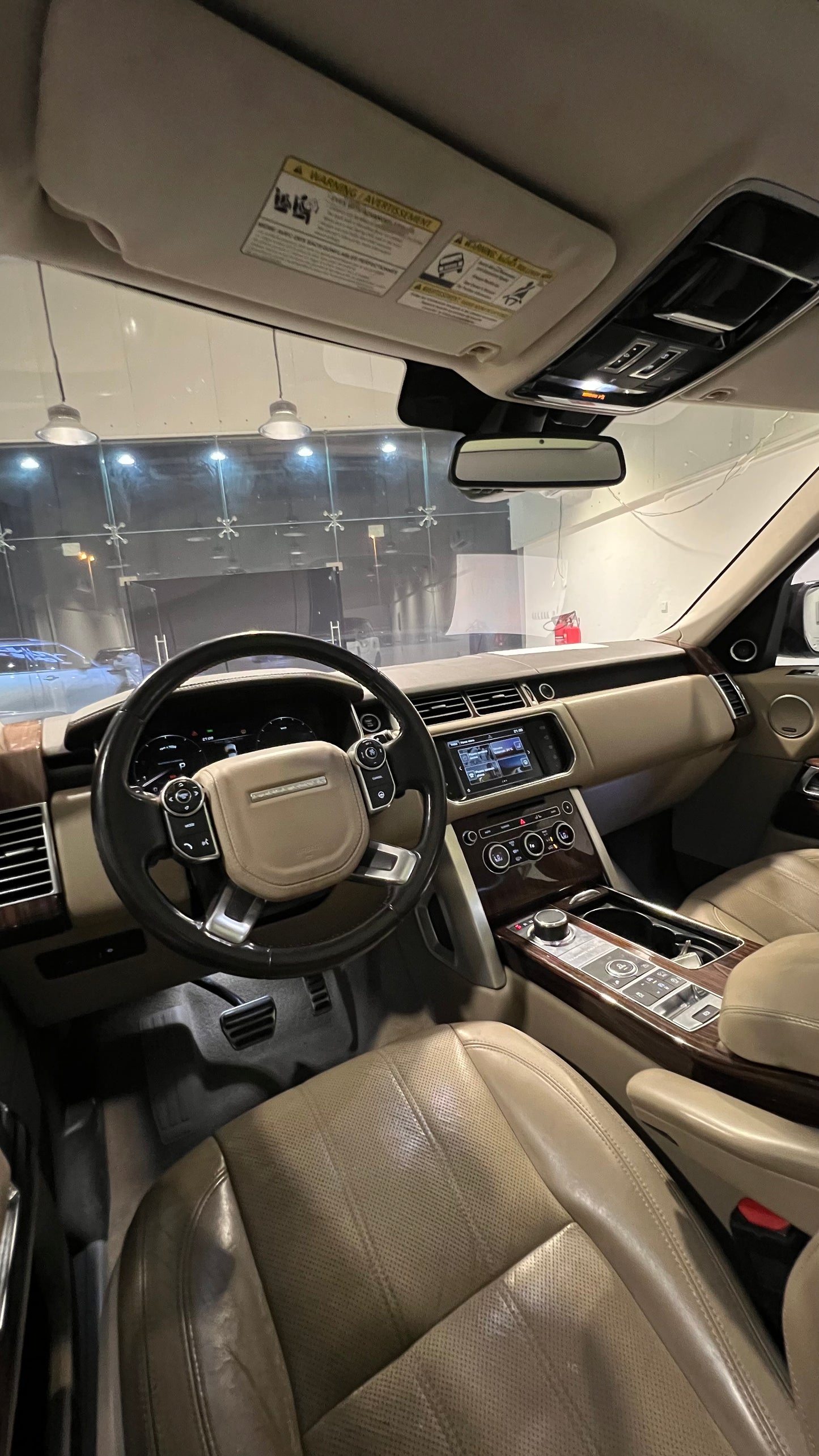 Range Rover vouge 2016