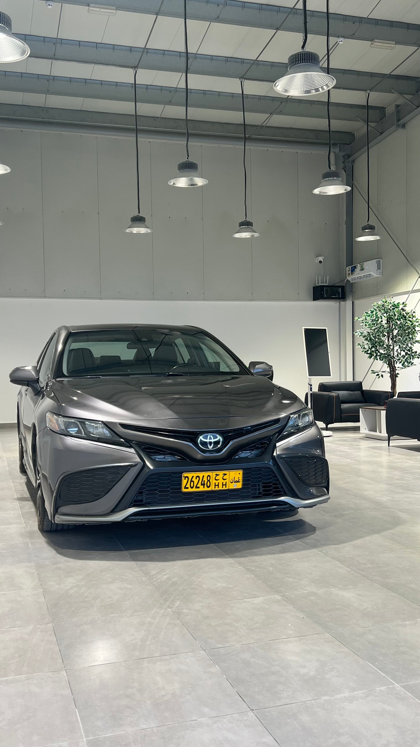 CAMRY SE 2021
