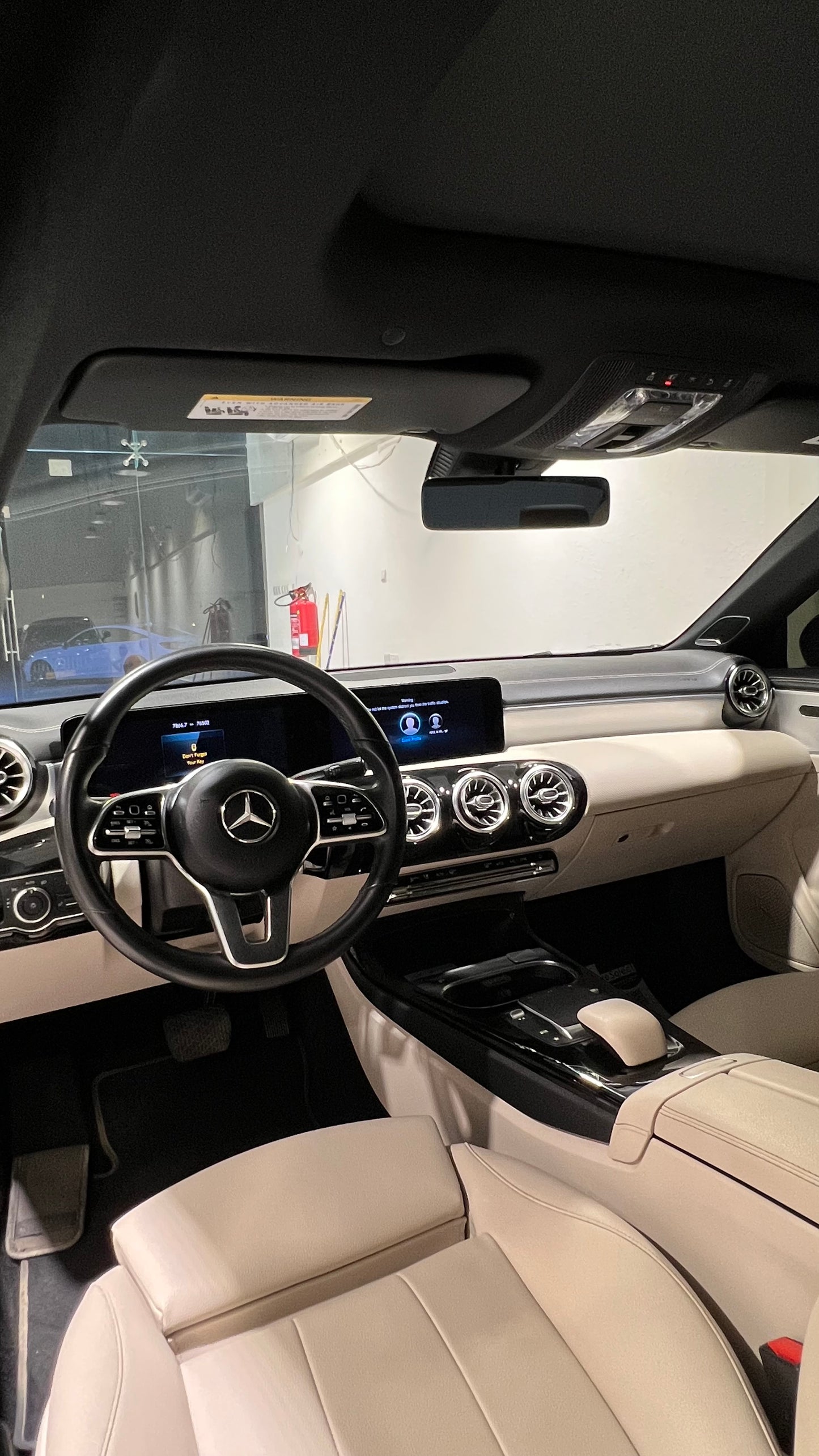 Mercedes CLA250 2021