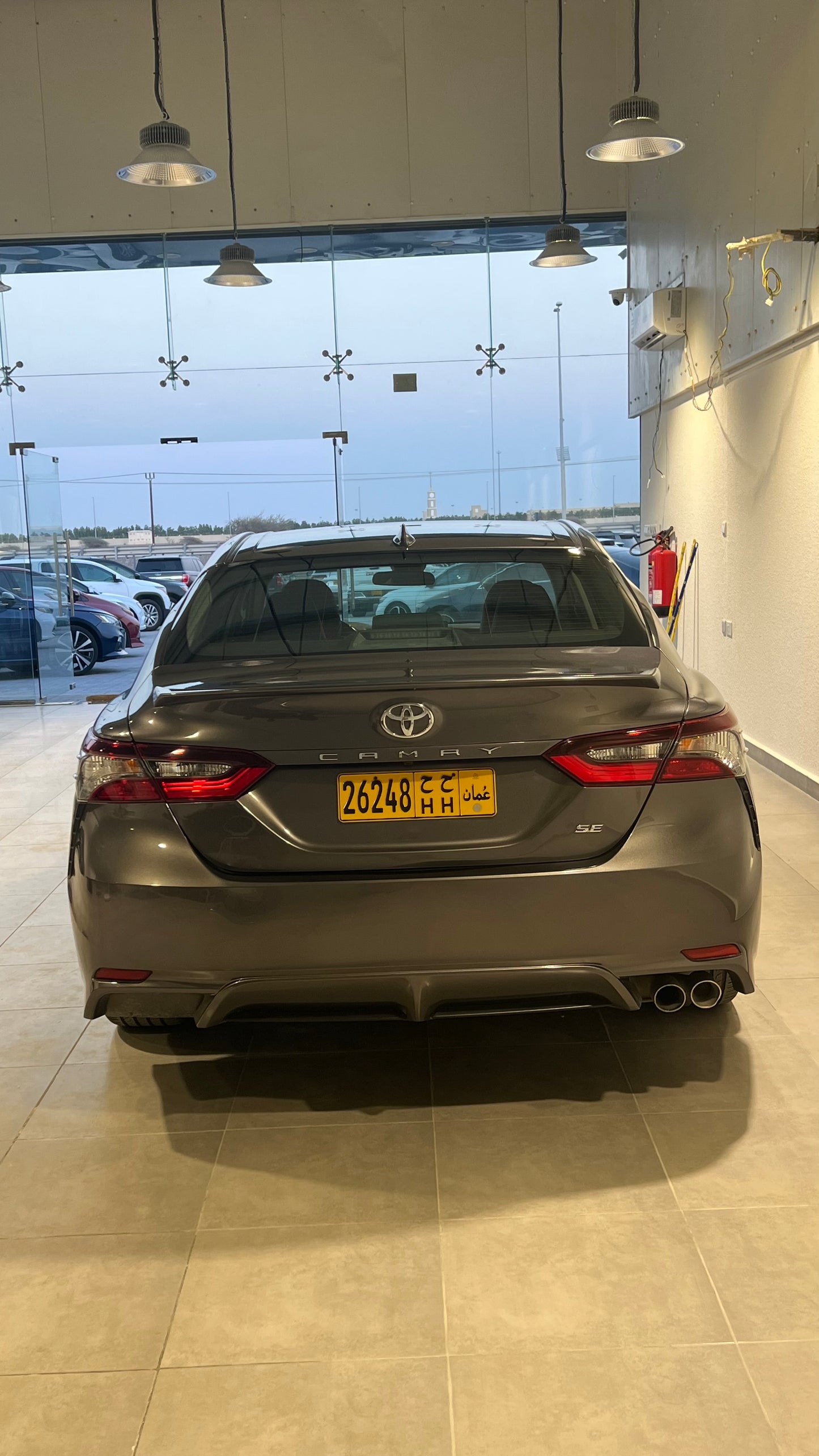 CAMRY SE 2021