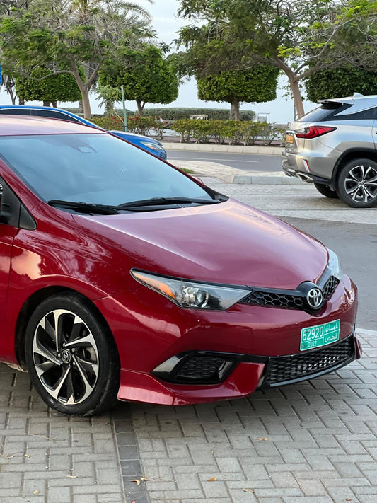 Corolla IM 2018