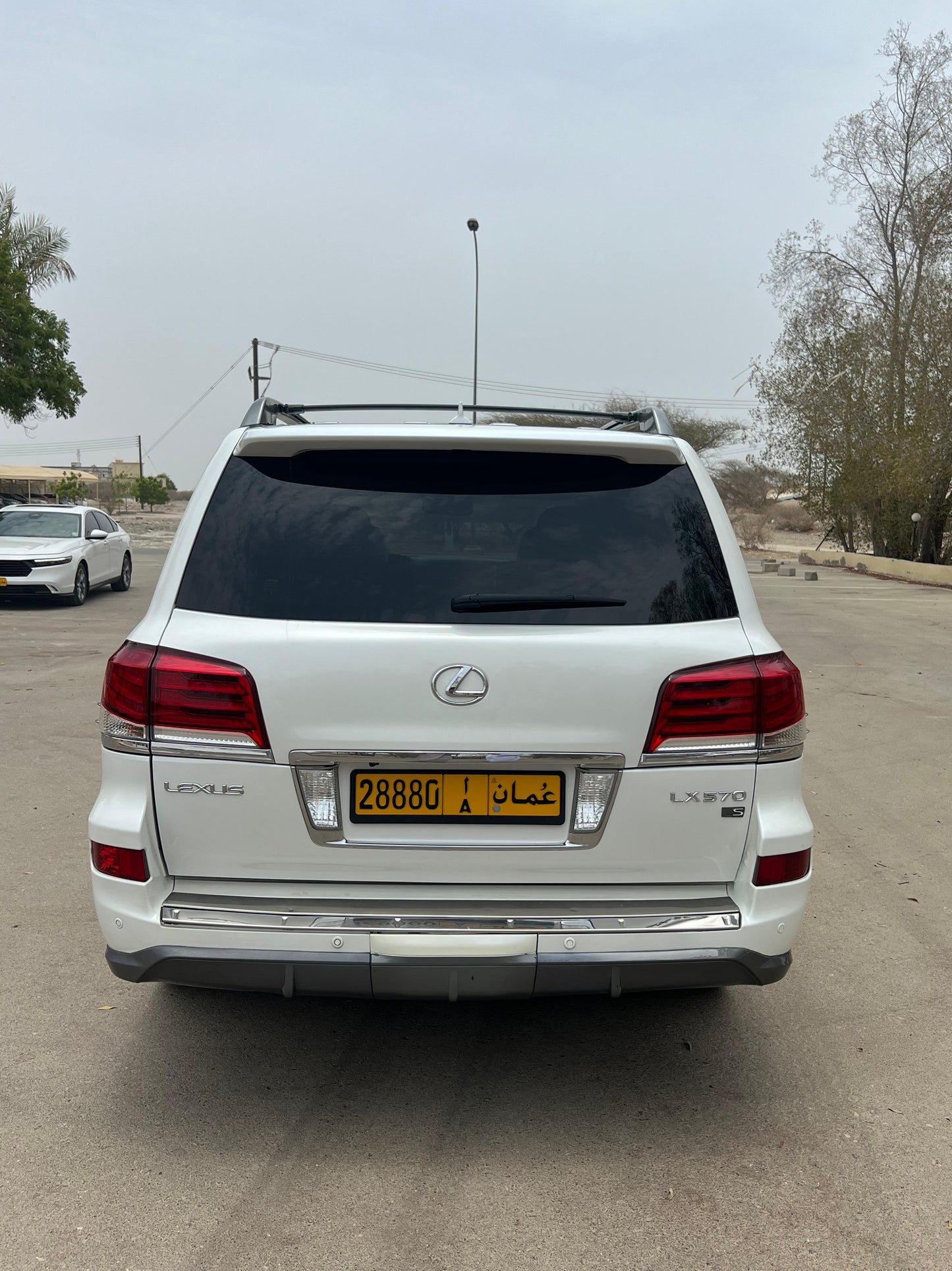 Lexus LX570 2015