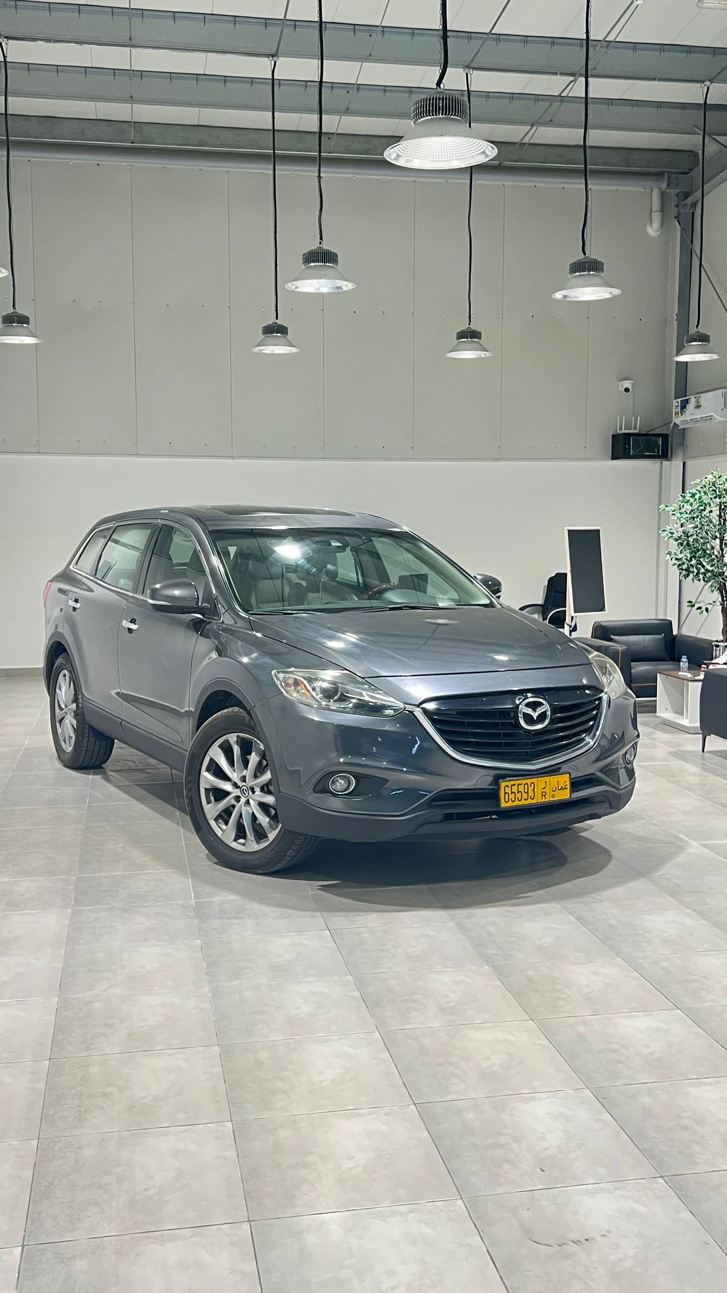 Mazda CX9 2015