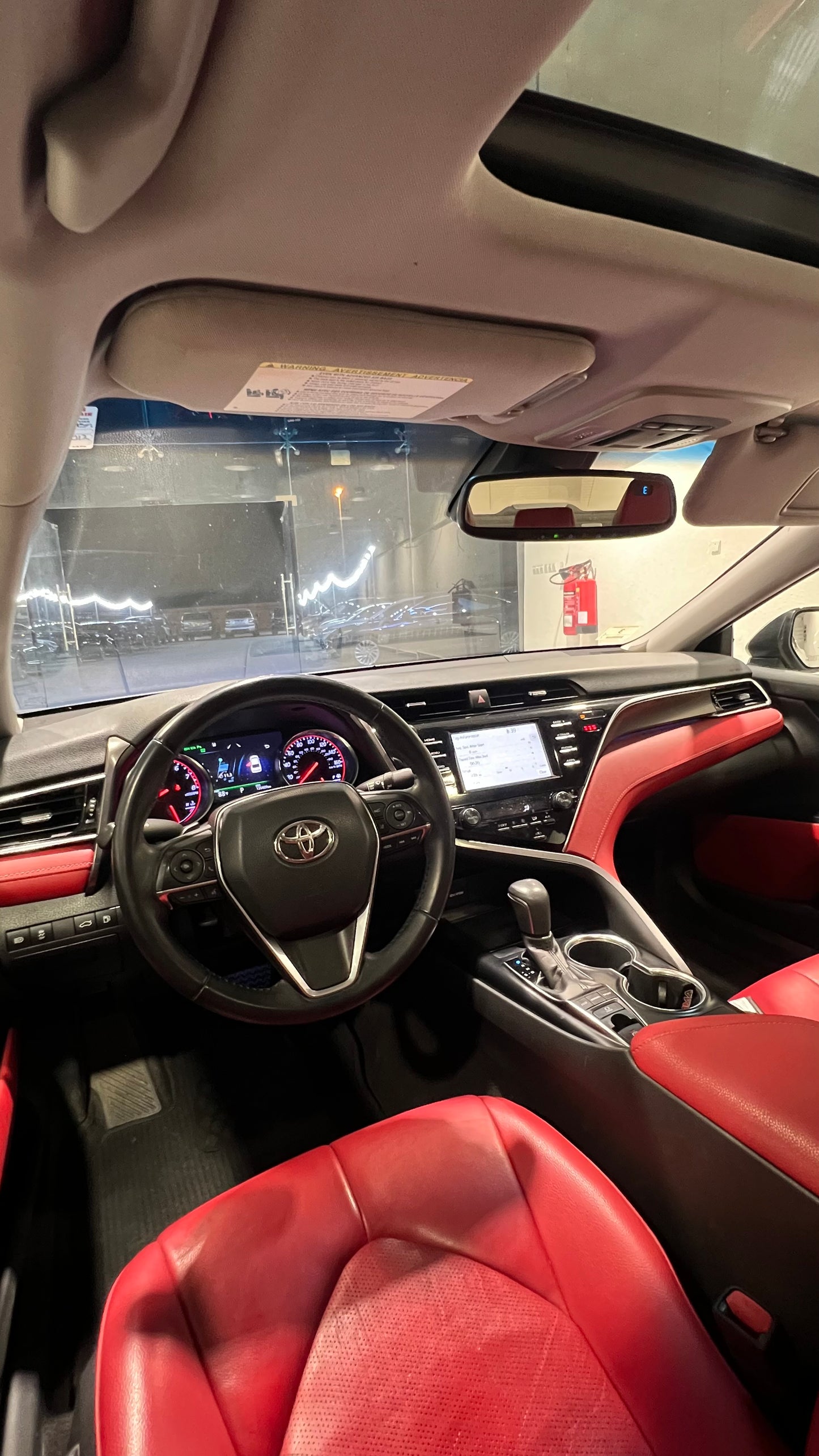 Camry xse 2018 full option