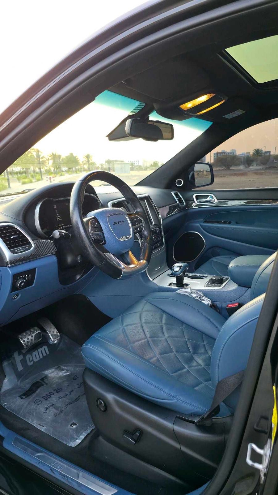 جيب جراند شيروكي SRT V8 2015 خليجي