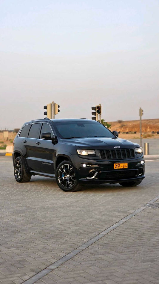 جيب جراند شيروكي SRT V8 2015 خليجي