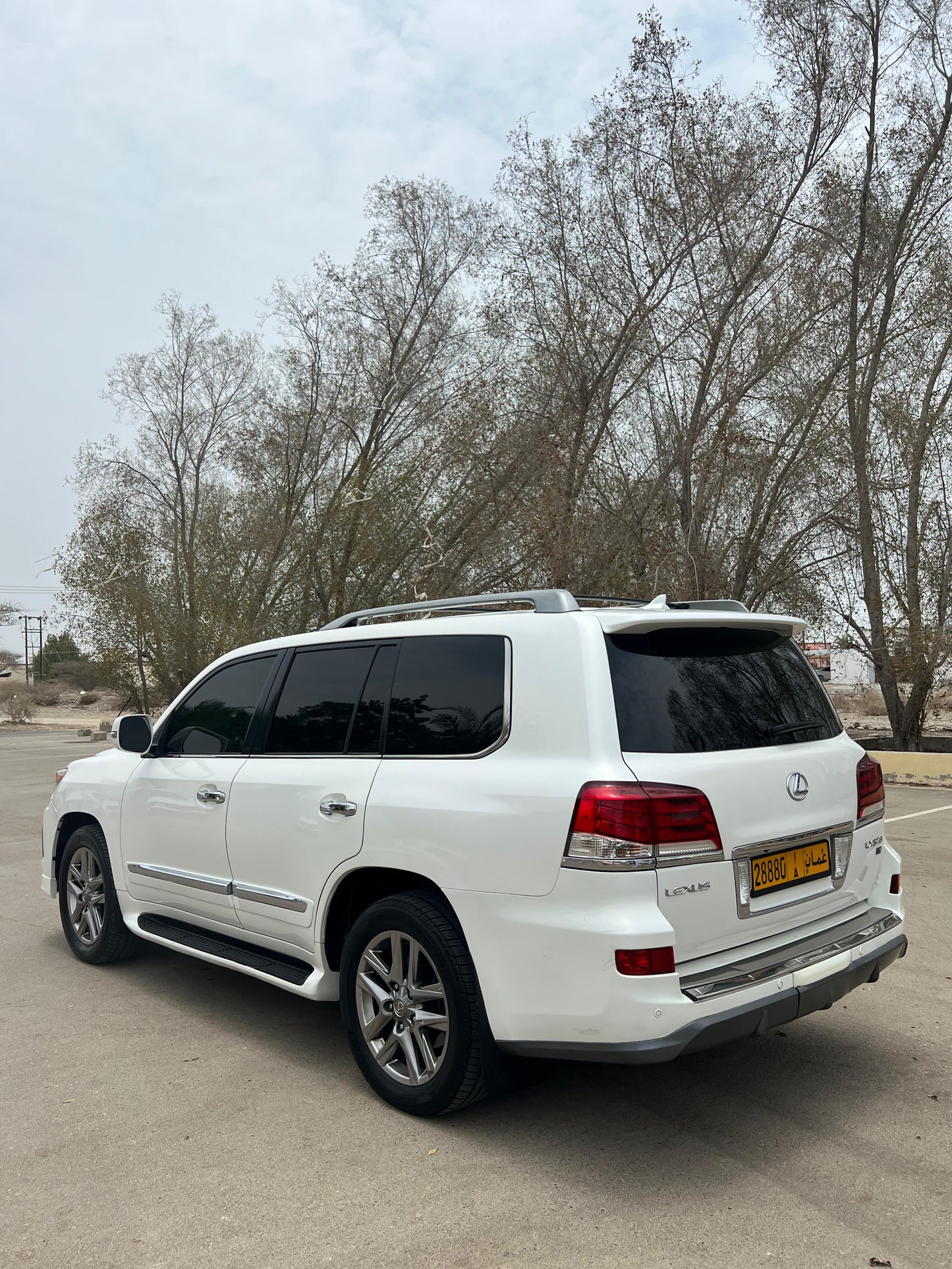 Lexus LX570 2015