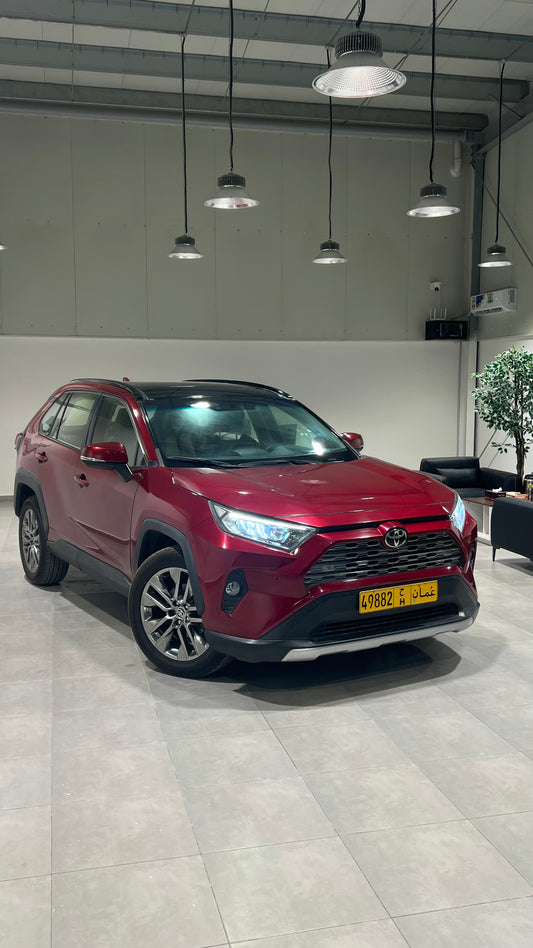 Rav4 2020 full option gcc