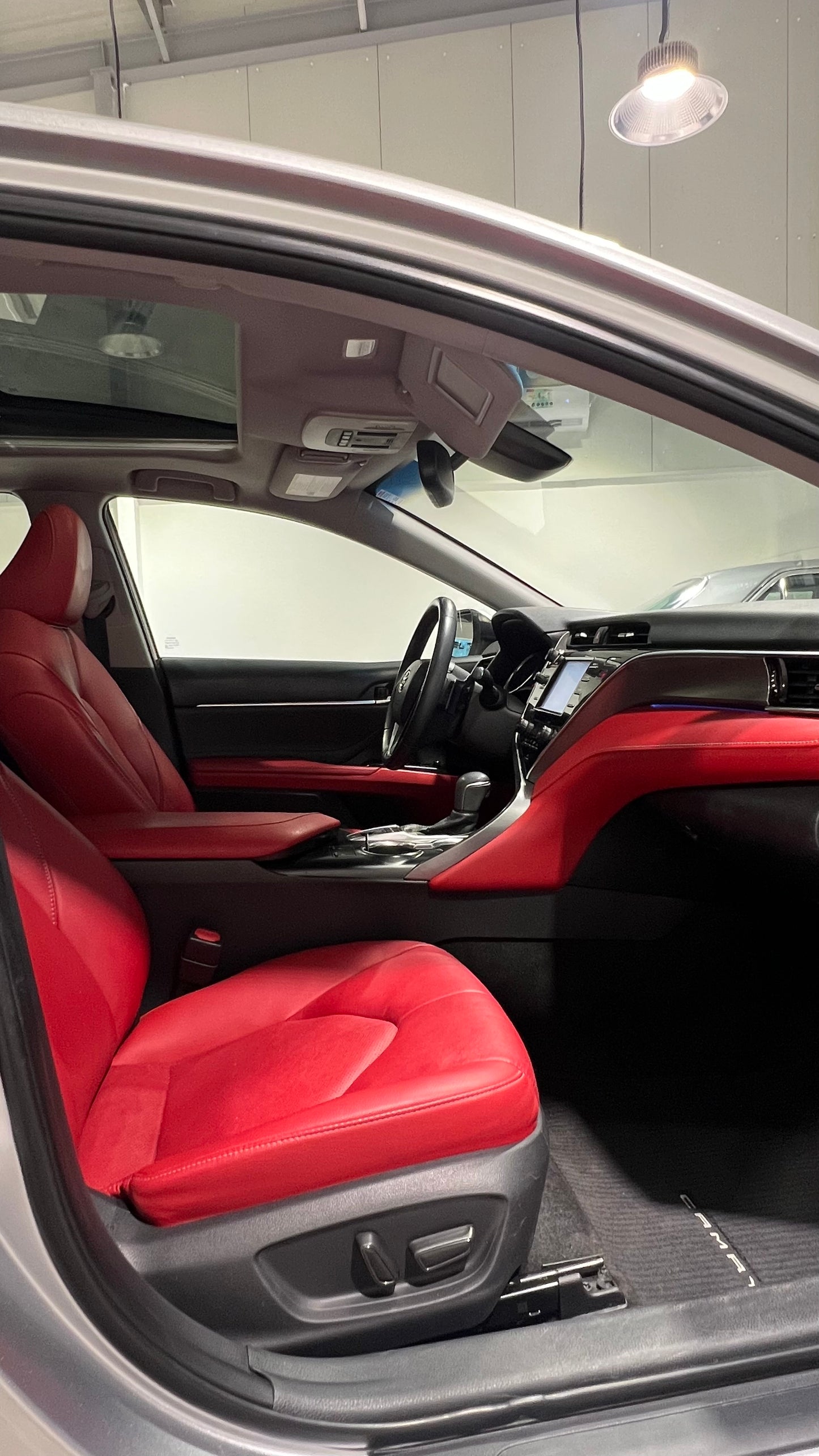 Camry xse 2018 full option