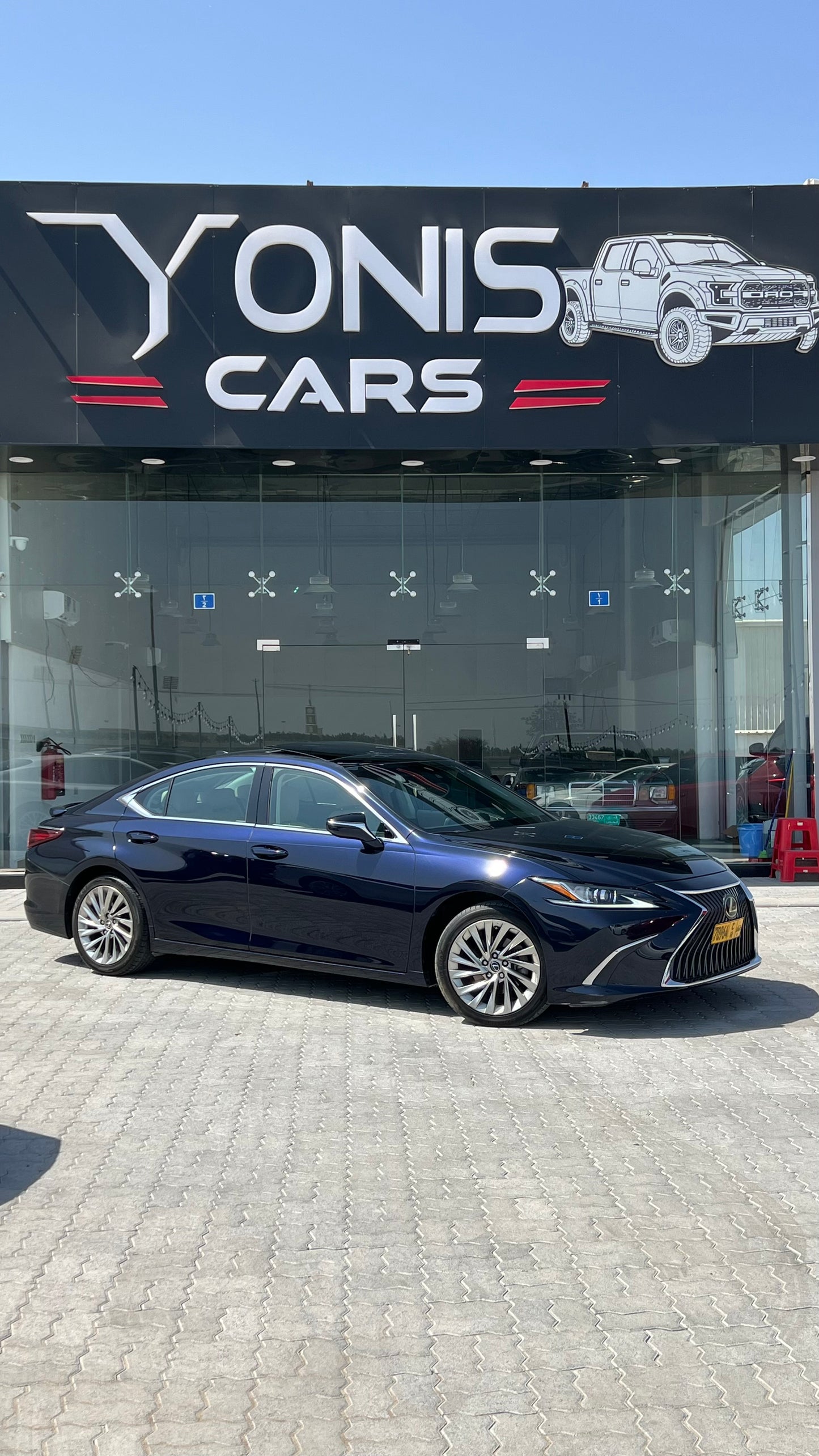 لكزس es350 2019 فل ابشن بانوراما