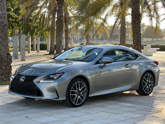 لكزس rc350 f s 2015