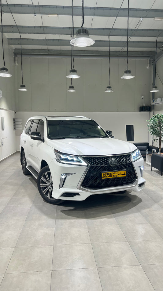 Lexus lx570 2017 full option gcc