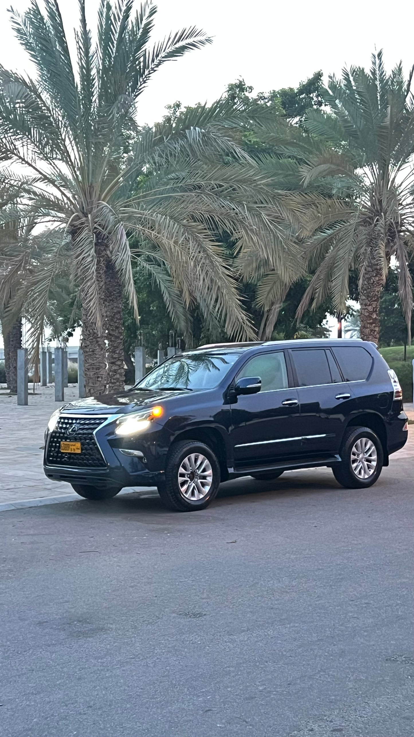 للبيع لكزس GX460 موديل 2019 نظيييف جداً