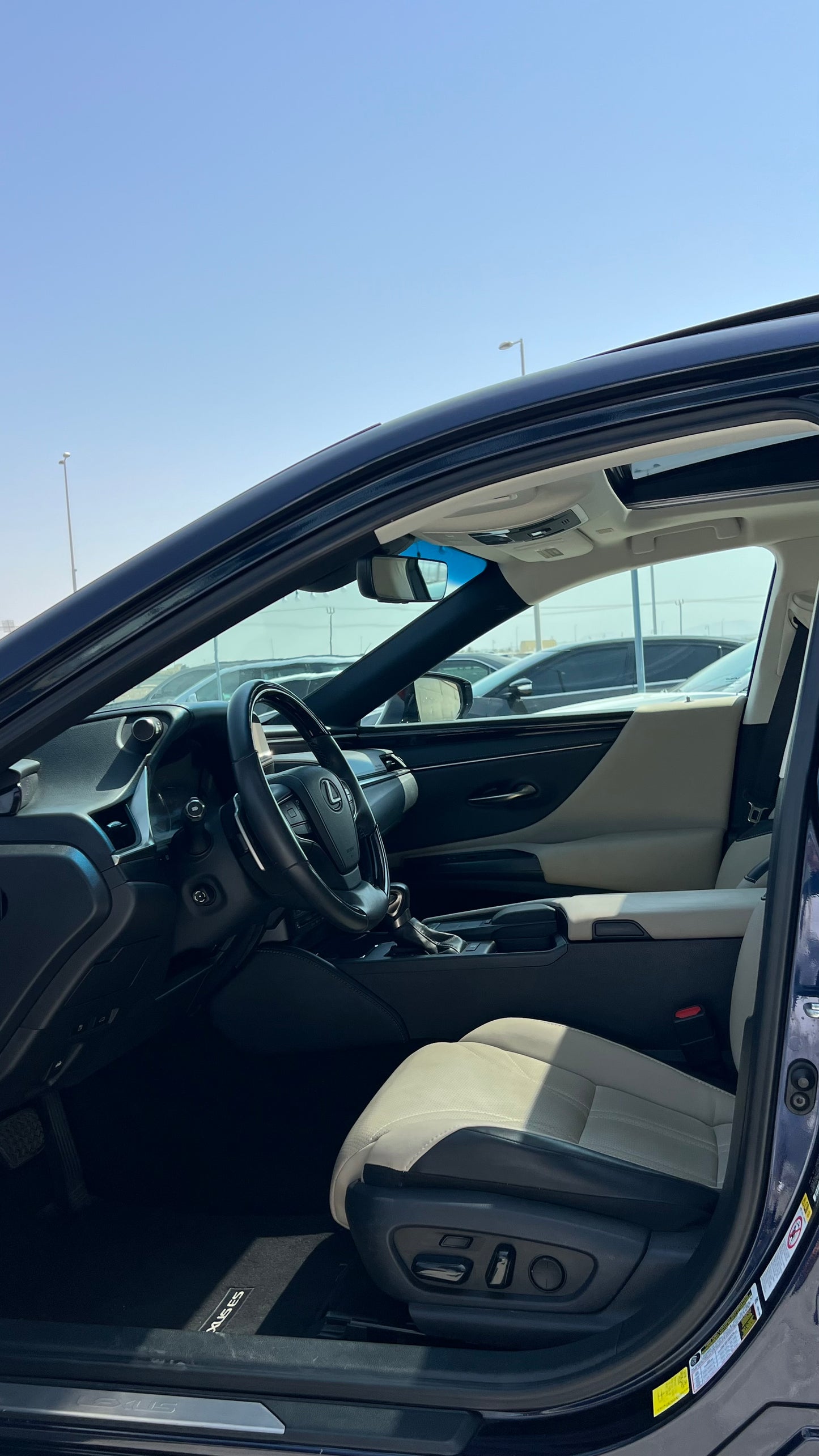 لكزس es350 2019 فل ابشن بانوراما