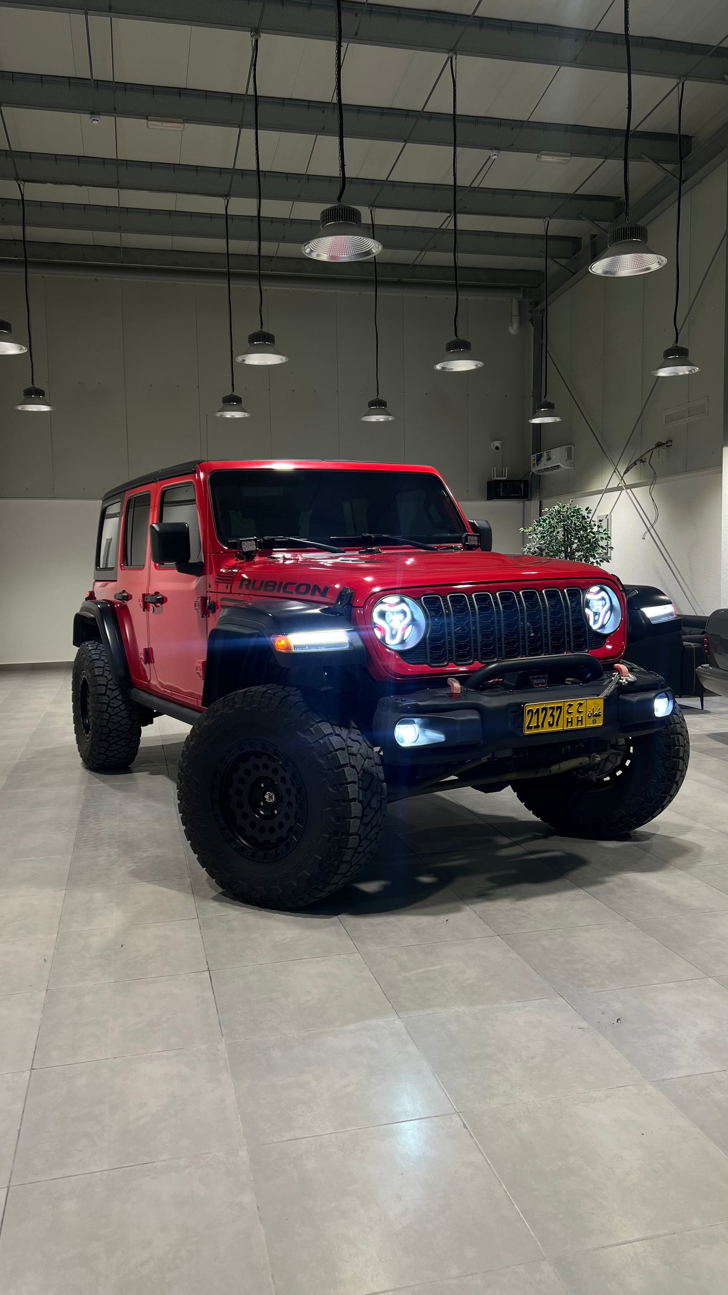 Jeep Wrangler Rubicon 2020