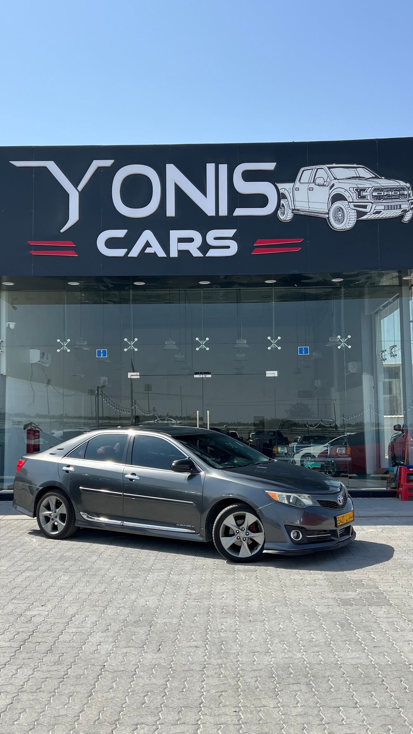 كامري فُل ابشن ٦ سلندر 2013