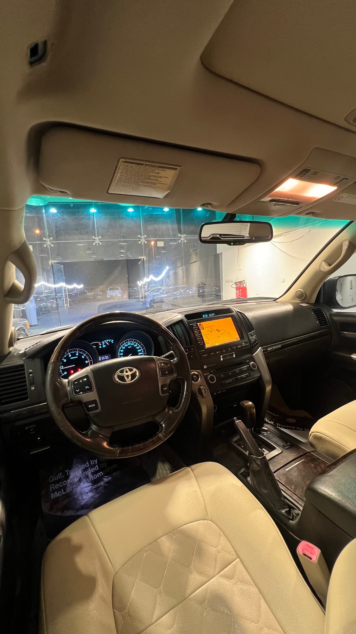 Land Cruiser VXRI 2011 GCC