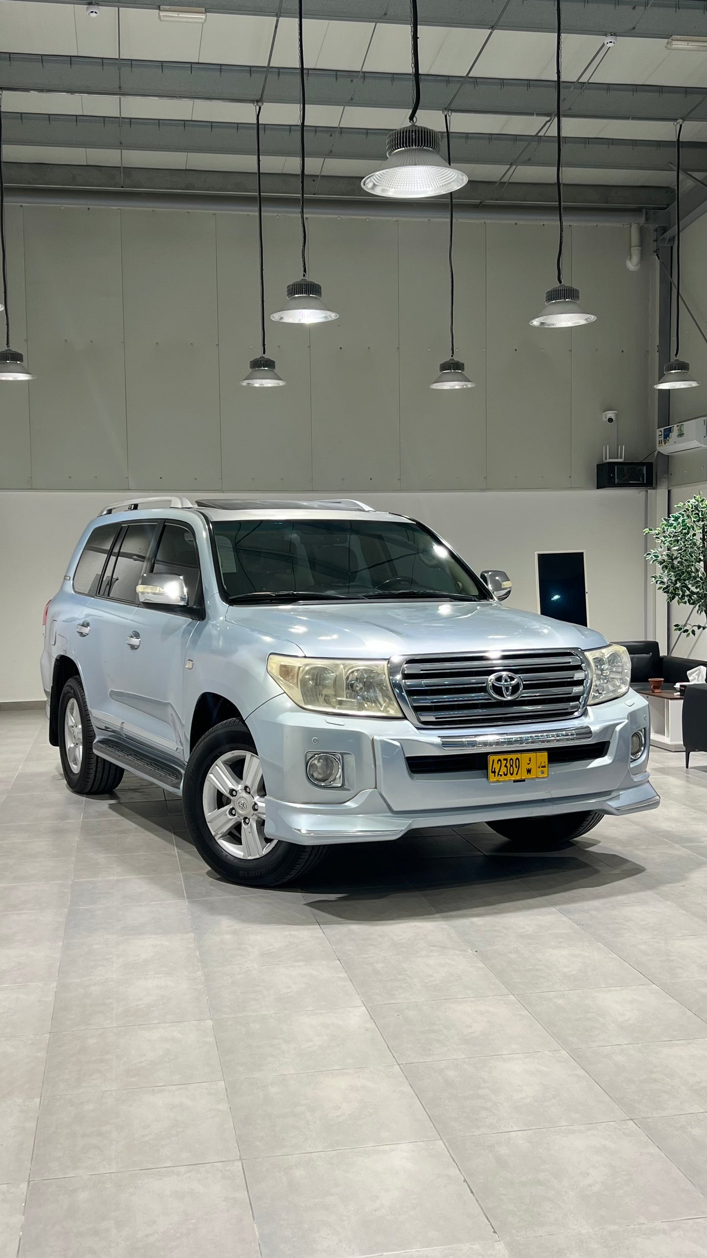 Land Cruiser VXRI 2011 GCC