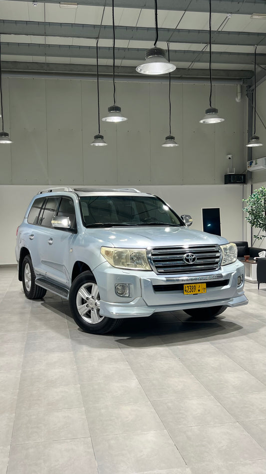 Land Cruiser VXRI 2011 GCC