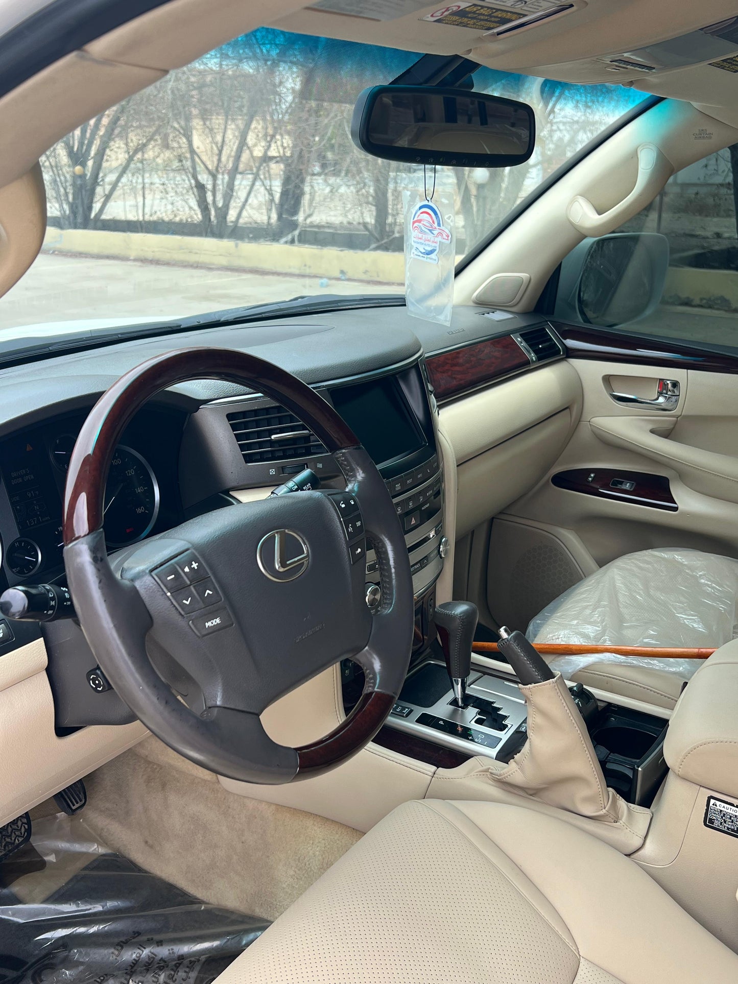 Lexus LX570 2015