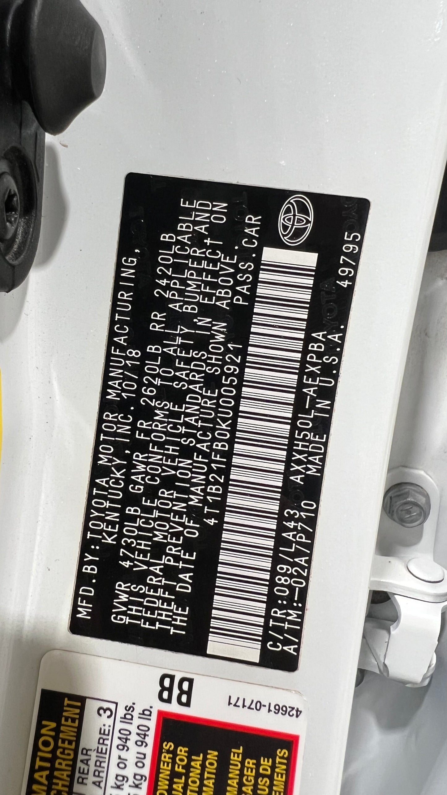 Avalon limited h 2019