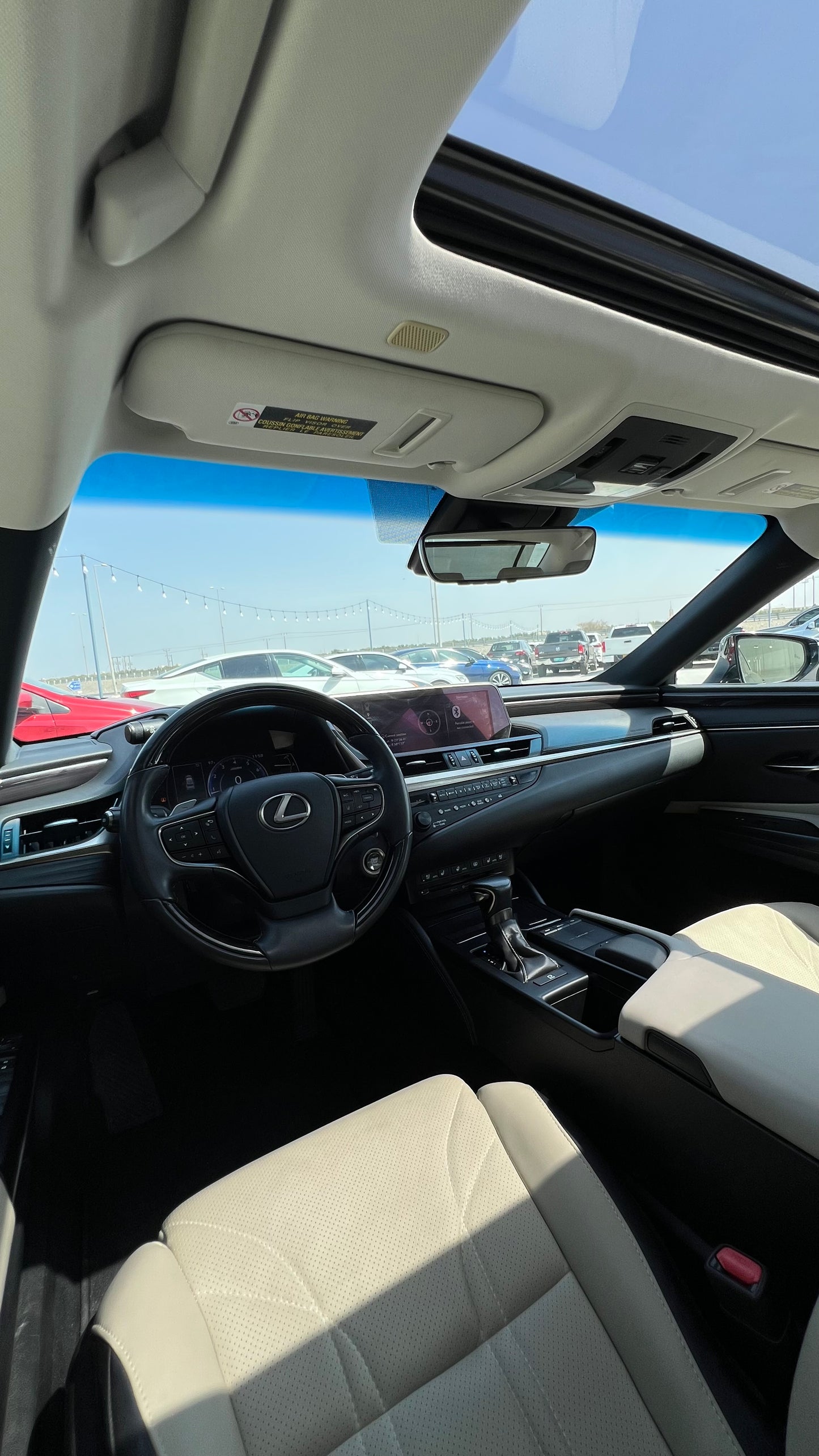 لكزس es350 2019 فل ابشن بانوراما