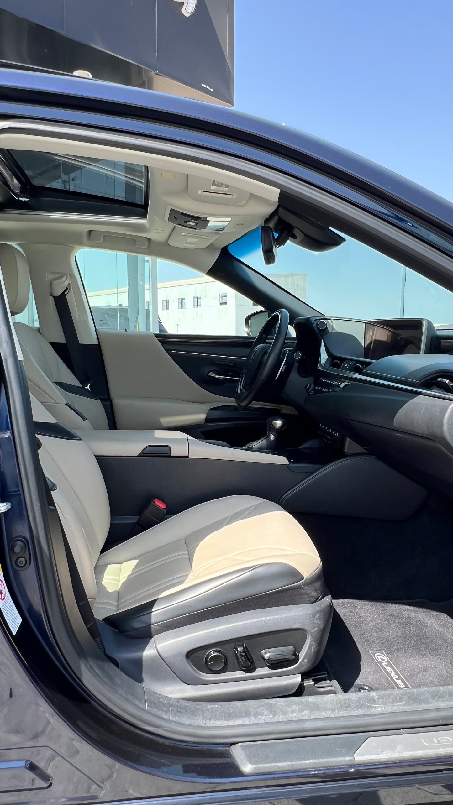 لكزس es350 2019 فل ابشن بانوراما