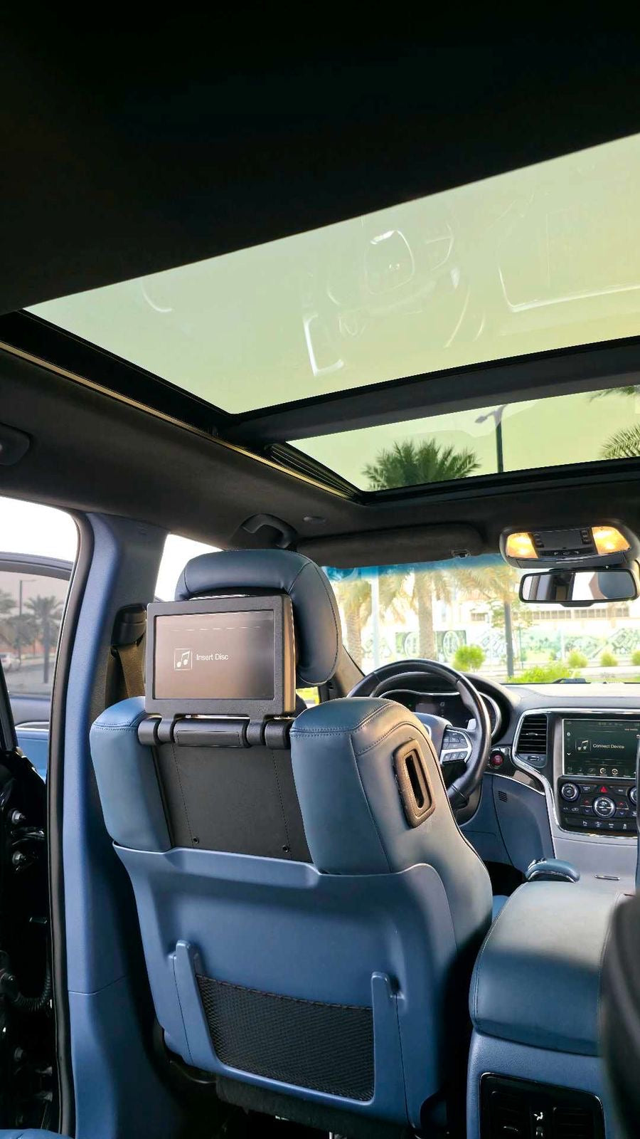 جيب جراند شيروكي SRT V8 2015 خليجي