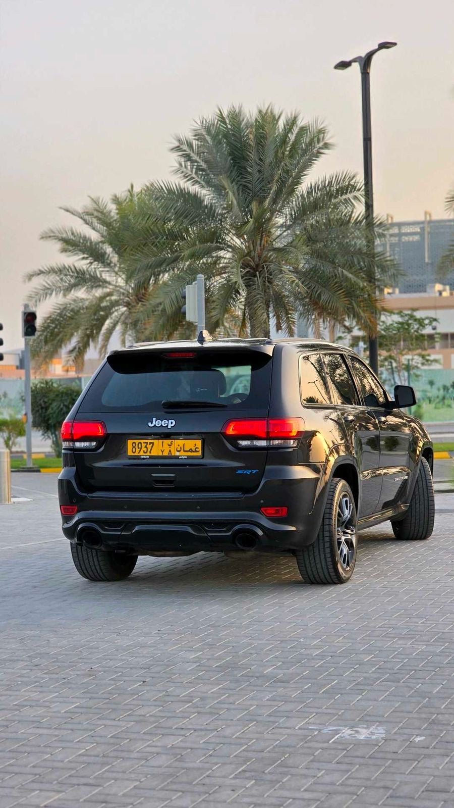 جيب جراند شيروكي SRT V8 2015 خليجي