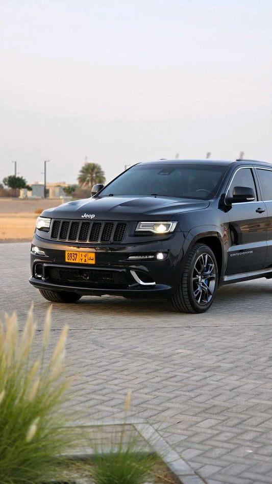 جيب جراند شيروكي SRT V8 2015 خليجي