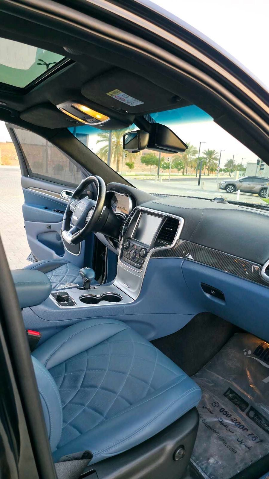 جيب جراند شيروكي SRT V8 2015 خليجي
