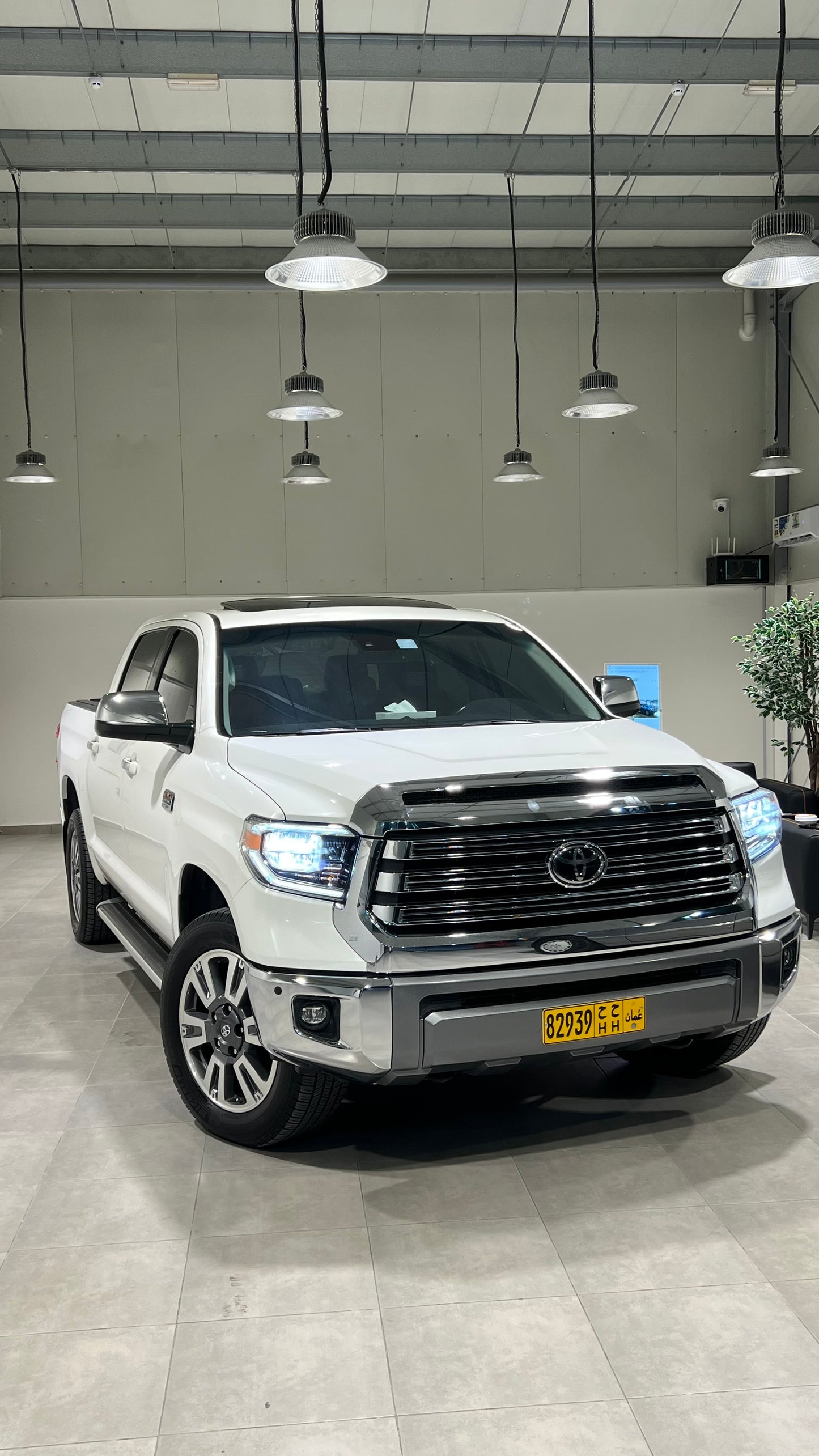 تندرا 2020 فئة  1794 Edition