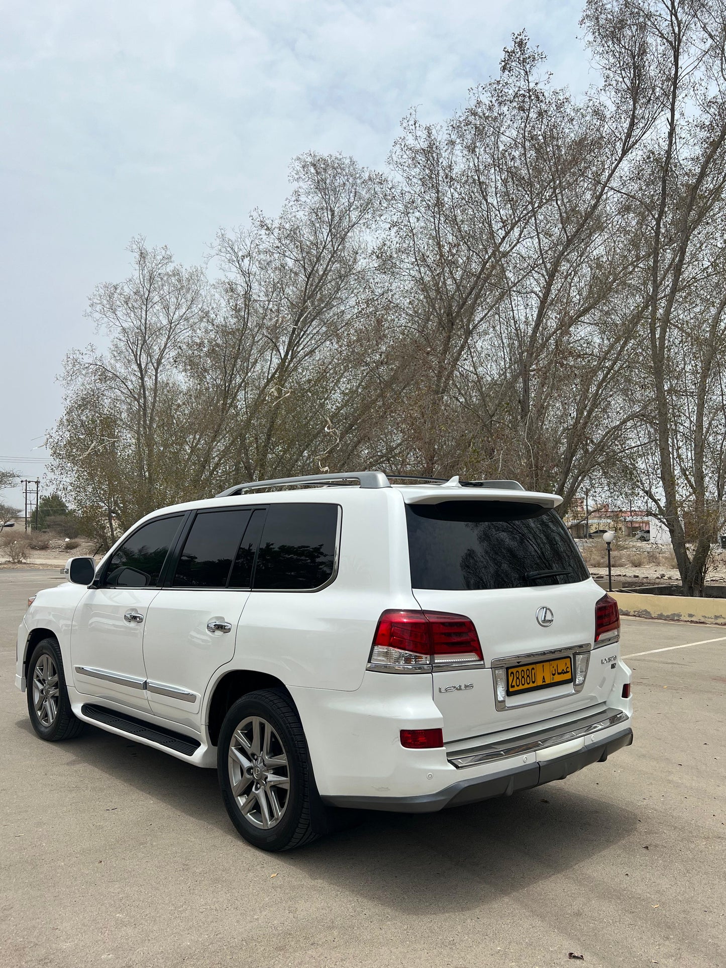 Lexus LX570 2015